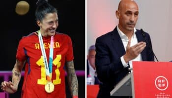 Jenni Hermoso denuncia a Rubiales ante la Fiscalía