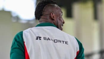 El colombiano Quiñones entrena con la Selección mexicana