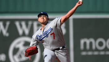 Arrestan a Julio Urías por presunta "violencia doméstica" | Tuit