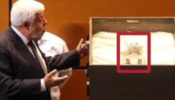 Maussan en el Congreso: presentan ‘cuerpos no humanos’ y videos de presuntos Ovnis