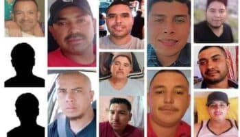 Familiares de migrantes desaparecidos en Coyame acuden a FGE Chihuahua