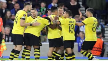 Europa League: Sale AEK Atenas, con Orbelín Pineda, con los tres puntos de Brighton | Resultados
