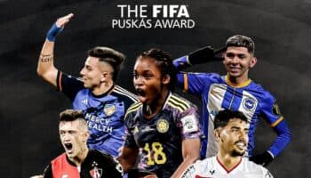 Estos son los golazos nominados al Premio Puskás | Video