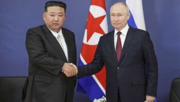 Kim y Putin se reunieron en Siberia con 'perspectivas' de cooperación militar y espacial