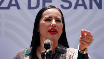 Sandra Cuevas invita a Ebrard a sumarse al Frente