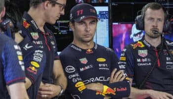 'Un día bueno para el equipo y no tan bueno para mí': Sergio 'Checo' Pérez