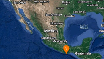 Reportan sismo de 4.6 en Oaxaca