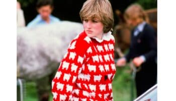 Suéter de oveja negra de la princesa Diana es vendido por más de 1 millón de dólares