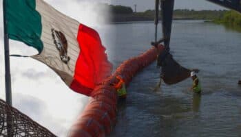 México exige retirada definitiva de boyas en Texas tras orden de juez