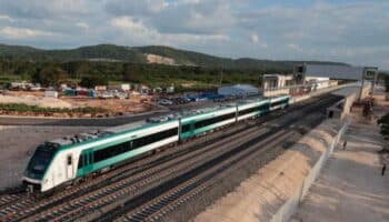 Tren Maya ya recorrió primeros 1000 kilómetros