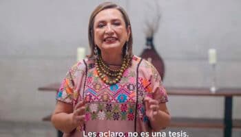 Si la UNAM decide anular mi título, acataré: Xóchitl Gálvez