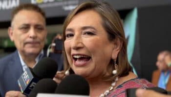 Xóchitl Gálvez reta a Sheinbaum a debatir; ‘no sé si le dan permiso’