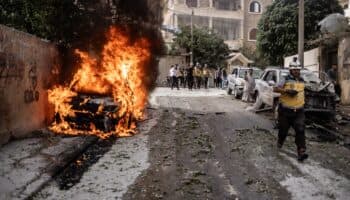 Ahora Israel bombardea Siria en respuesta a ataques