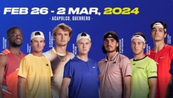 Rune, Tsitsipas y Ruud encabezan el Abierto Mexicano de Tenis