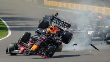 'Checo' buscó una 'maniobra extraordinaria' y 'se quedó un poquito corto': presidente del GP de México | Entérate