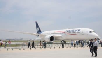 Aeroméxico revisará aviones Boeing 737 MAX 9 tras incidente en Alaska Airlines