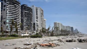 Ya no hay turistas varados por 'Otis'; 12,300 fueron evacuados: Torruco | Video