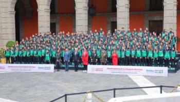 Santiago 2023: Abandera AMLO a la delegación mexicana | Video