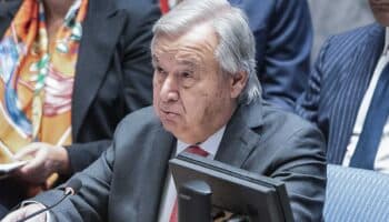 Israel anuncia que no dará visas a representantes de la ONU por declaraciones de Guterres