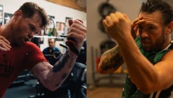 ¿Hay tiro? 'Canelo' arremete contra Conor McGregor: 'Solo necesito una mano contigo'