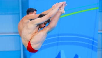 Santiago 2023: Suma Osmar Olvera tercer oro en la justa andina