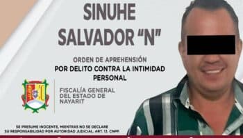 Nayarit: Arrestan a sujeto por difundir fotos íntimas de su exesposa