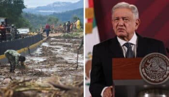 López Obrador llegó a Acapulco por tierra y regresó a CDMX en helicóptero