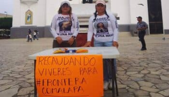Madres en Resistencia colectan víveres para personas en frontera de Chiapas
