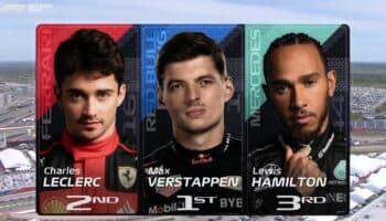 F1: Verstappen se lleva la pole para el sprint en Austin