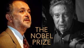 Hoy en la historia | Octavio Paz y Mario Molina reciben el Premio Nobel
