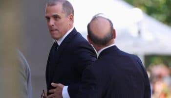 Hunter Biden se declara no culpable de posesión ilegal de armas cuando consumía drogas