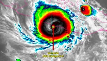 Huracán Otis, una consecuencia del calentamiento global: WWF