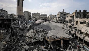 Suman más de 800 muertos en Israel y 560 en Gaza