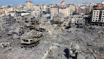 Jordania, Egipto, Arabia Saudita y Líbano podría recibir refugiados de Gaza: Robles | Entérate
