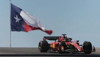 F1: Charles Leclerc arrancará primero en el GP de Estados Unidos