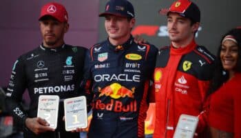 F1: Max Verstappen domina el sprint del GP de Estados Unidos