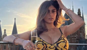 Mia Khalifa pierde contratos por su postura sobre el conflicto Israel-Hamás