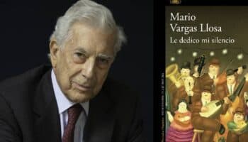 Llega a México 'Le dedico mi silencio', la nueva novela de Mario Vargas Llosa