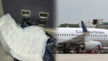 Pañal provoca pánico por amenaza de bomba en vuelo con destino a EU