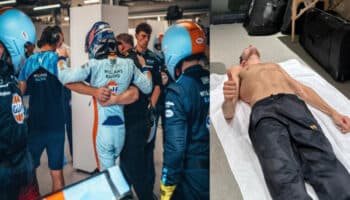 F1: Se quejan pilotos por las extremas condiciones atmosféricas en el Gran Premio de Qatar | Video