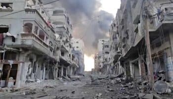 Nueve países árabes piden a Israel que cese 'castigo colectivo' sobre Gaza