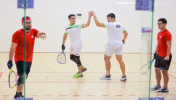 Santiago 2023: Revalidan mexicanos el título en dobles varonil de raquetbol