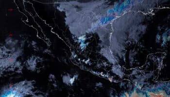 Conagua prevé lluvias extraordinarias en 8 estados por frente frío, aire polar y tormenta