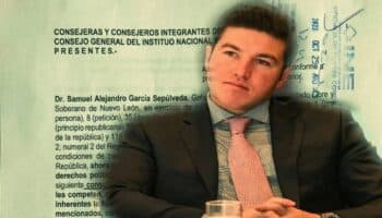 Samuel García cuestiona al INE si debe pedir licencia o dejar la gubernatura