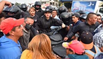 Sandra Cuevas me escribió, pero Central de Abasto no es dirigida por Iztapalapa: Clara Brugada | Entérate