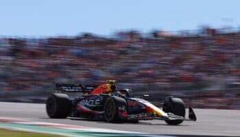 Checo Pérez termina en quinto lugar en GP de Estados Unidos