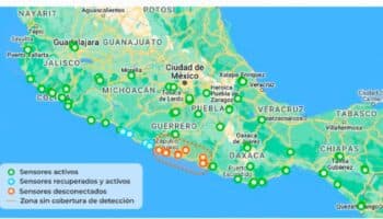 SkyAlert recupera 35% de sensores dañados por huracán Otis