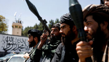 Talibanes declaran apoyo a palestinos tras declaración de guerra de Israel