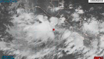 Tras 'Otis', alertan por posible ciclón tropical Pilar con dirección a Chiapas