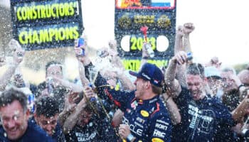 F1: No piensa Verstappen, por ahora, en el récord de Schumacher y Hamilton | Video